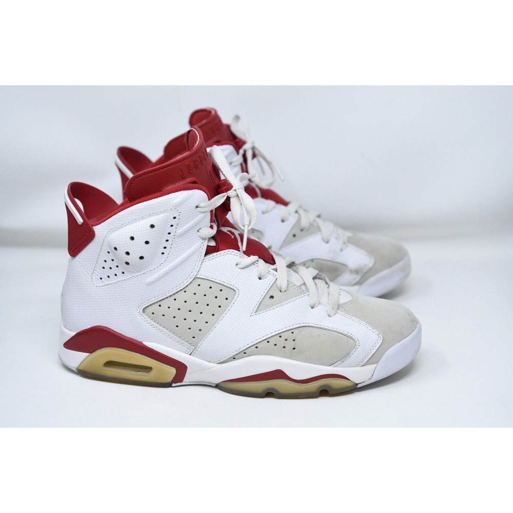 Nike Air Jordan 6 Retro “Alternate Hare” 384664-113 Mens 9